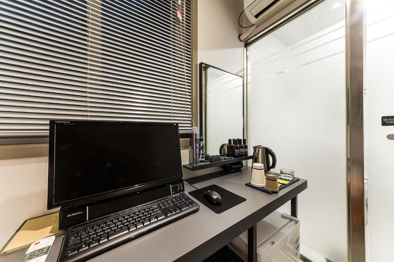 סאונגנאם Hotel Yam Sinheung Station מראה חיצוני תמונה
